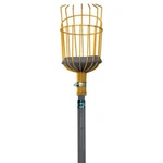 Fruit Picker 62 In. Aluminum Telescoping Handle 10 Ft. Deep Basket Lightweight. Fixed Price $98.18.