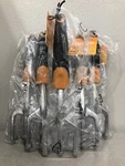 Fiskars 384240-1007 Tine Aluminum Cultivator 5-1/2" Poly Handle (case Of 6). Fixed Price $44.66.
