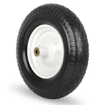 16" Solid Wheelbarrow Tire, 4.80/4.00-8" Flat-free And Wheel, Centere.... Fixed Price $54.37.