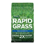 Scotts 18213 Rapid Grass Sun & Shade Mix: Up To 2,800 Sq. Ft, Combination Seed. Fixed Price $65.68.