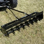 Yitamotor 32" Tow Lawn Aerator For Tractor, Zero-turn, Atv 8 Spikes. Fixed Price $111.82.