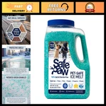 Pet-safe Snow & Melt 8 Lbs Deicer For Driveway, Concrete, Sidewalk Decks. Fixed Price $48.99.