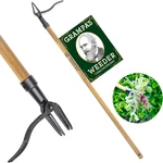 Grampas Manual Weeder-vintage Long Handle Stand Up Puller Garden Grass Tool. Fixed Price $46.53.