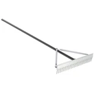 Bon 84-213 Yard Prep Rake 24 72 Aluminum Handle. Fixed Price $96.60.