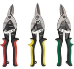 Amazon Basics Aviation Snip Set Left, Right And 3-PIECE, Silver. Fixed Price $19.99.