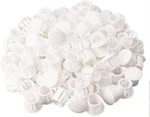 Hole Plugs 3/8" Plastic Flush Type Snap In 10MM(3/8), White. Fixed Price $13.05.
