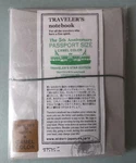 Travelers Notebook Passport Star Ferry 5TH Anniversary Camel Limited Hong Kong. Fixed Price $781.00.