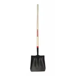 Razor-back 54246GR No. 14 Ga Scoop Shovel, Steel Blade, 48 In Wood Handle. Fixed Price $65.15.