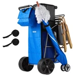 Vevor Beach Cart Wagon Dolly With 10" Solid Wheels For Sand Gardening. Fixed Price $89.99.