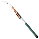 Hunkenr Tree Pruner Pole Saw Manual Extendable Long 5.5M, Green. Fixed Price $155.64.