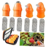 Silicone Thumb Knife, Harvesting Tools For Garden,. Fixed Price $22.48.