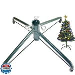 Easybravo Christmas Stand For 4 To Foot Trees, Fits 0.7-0.86 Inch Pole. Fixed Price $27.99.