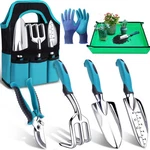 Kynup Tools, Gardening Gift For Women, Beginners, Cyan. Fixed Price $39.82.