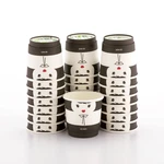 Restaurantware 4 Ounce Disposable Cups Pack Of 500 Double Wall Hot Lids. Fixed Price $149.11.