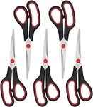 Multipurpose Office SCISSORS,8.5 Inch Ultra Sharp Shears, Black. Fixed Price $21.73.