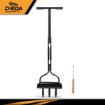 42" Lawn Aerator Coring Garden Tool W/ Soil Core Storage Tray. Fixed Price $48.36.