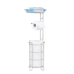 Treelen Upgrade Toilet Paper Stand Nautical Bathroom Tissue. Fixed Price $40.33.