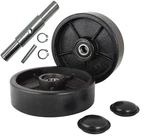 Pallet Jack/truck Steering Wheels Set With Axle, Fasteners And Protective Cap.... Fixed Price $69.05.