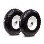 Taifa 2 Pcs 13 Inch Solid Flat Free Replacement Tires And Wheels 4.00-6 With .... Fixed Price $64.32.