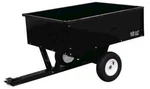 500LB Heavy Duty Black Steel Bed Garden Yard Atv Utv Tractor Utility Dump Cart. Fixed Price $238.45.