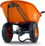 Superhandy Wheelbarrow Electric Powered Utility Cart. Fixed Price $699.99.