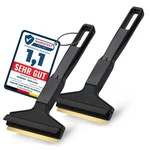 Car Ice Scraper Brass Blade - Fast, Easy & Efficient 2 Pack S.... Fixed Price $32.58.