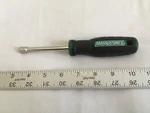 (1) New Masterforce 6MM Nut Driver MF30081 Cr-v Steel Comfort Grip Handle. Fixed Price $15.90.