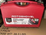 Rotoshovel Kit - Handheld Automatic With Auger Rechargeable Battery. Fixed Price $100.00.
