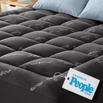 Niagara Ultra Soft Full Size Mattress Topper - Viscose Made From Bamboo Pillow. Fixed Price $117.99.