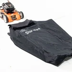 Jokari Waterproof 60 Inch Lawn Mower Equipment Cover Bag With Oil Absorbing P.... Fixed Price $65.04.