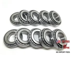 (set Of 10) Trailer Hub Wheel Bearing A14 Wps (tm) L44643 L44610 For 2000#. Fixed Price $52.17.
