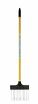 Groundskeeper Ii Deluxe Spot Rake / Leaf - 9.5" Head, 37" Handle. Fixed Price $60.94.