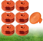 WA0007 Weed Wacker Spools For Worx WG116 WG119 WG124 WG173 WG183, Replacement Tr. Fixed Price $21.99.