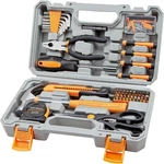Cartman Household Kit Basic Hand Tools With Storage Case. Fixed Price $43.55.