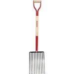 Razor-back 76107 Ballast Fork Square Tines Steel D-grip Hardwood Handle 30IN.. Fixed Price $144.79.