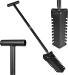 Ckg Metal Detecting Shovel Digging Tool With Double Serrated Steel Standard. Fixed Price $89.49.