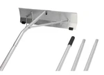 Extreme Max 5600.3207 Shingle-saver 21' Roof Aluminum Snow Rake 7" 24" Blade. Fixed Price $87.95.