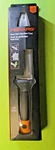 New Fiskars Hori Garden Tool Stainless Steel Includes Sheath T-75. Fixed Price $29.95.