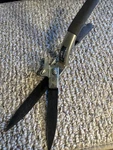 Vintage Ames Grass Shears Lawn Clippers Metal Hand Tool Usa Yard Manual. Fixed Price $19.00.