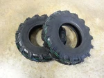 Two 4.80/4.00-8 Air-loc R-1 Lug Tires Ply 4.80-8 For Garden Tillers. Fixed Price $58.00.