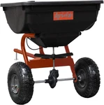 85 Lb Tow Broadcast Spreader - Durable Black/orange Design For Easy Spreading. Fixed Price $208.99.