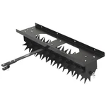 Strongway 40IN. Spike Aerator, 14IN. Drum, 8IN. Dia. Wheels. Fixed Price $169.99.