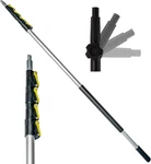 Docazoo Telescoping Pole 7-30 Ft Extension For Cleaning, Feather Dus. Fixed Price $88.41.