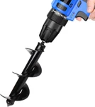 Huappnio Bulb Planter Tool,auger Drill Bit For Planting 3.15X8.66 Inch Suitable. Fixed Price $21.02.