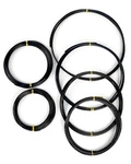 Bonsai Wire, 6 Sizes Of 1MM, 1.5MM, 2MM, 2.5MM, 3MM, 4MM Black Aluminum. Fixed Price $17.19.