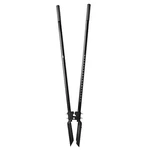 Ckg Post Hole Digger Tool, Heavy Duty With Fiberglass Handle, 57 Inches. Fixed Price $54.99.