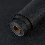 Lovada Peel And Stick Black Silk - 35.4 X 200 Inch Self Adh. Fixed Price $96.24.