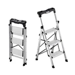 Vevor Ladder Aluminum Folding Wide Anti-slip Steps Handgrip 330LBS. Fixed Price $59.99.
