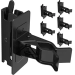 Foroiron 6 Pcs E-track Tool Pieces Holder (no Hook), Black. Fixed Price $31.99.