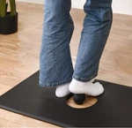 Foot Massager Standing Desk Mat - 17" X 32" 1/2" Thick Pad. Fixed Price $15.00.